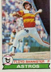 1979 Topps Baseball Cards      306     Floyd Bannister